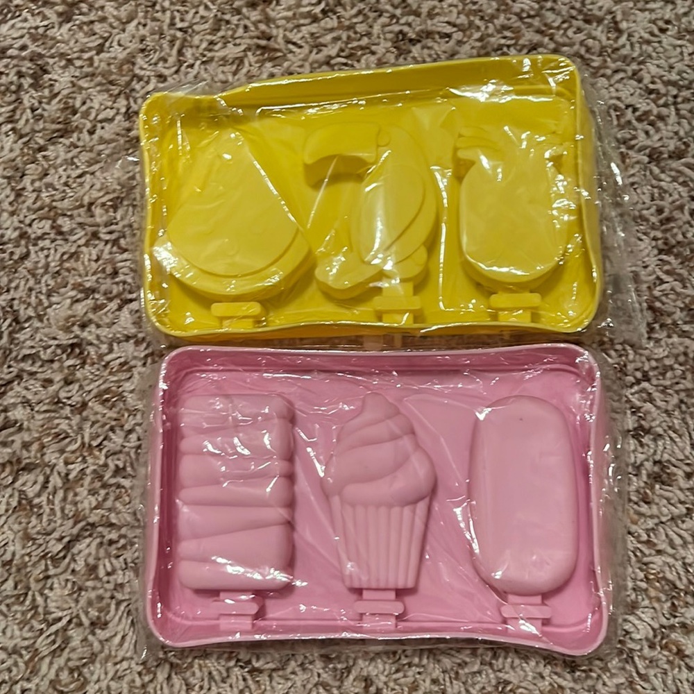 Silicone Mold 2pc set (new)